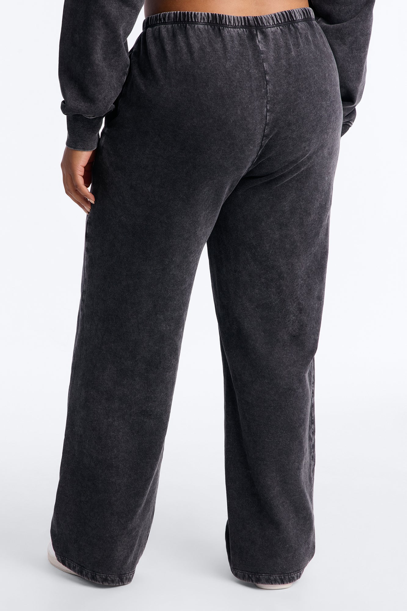 Tupac Washed Lounge Pant - Black
