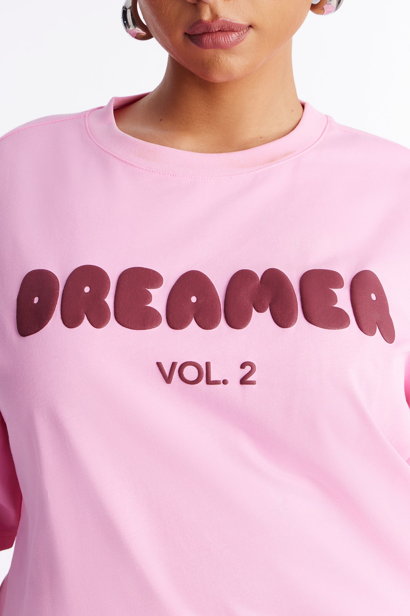 City Of Dreamers Pant Set - Pink