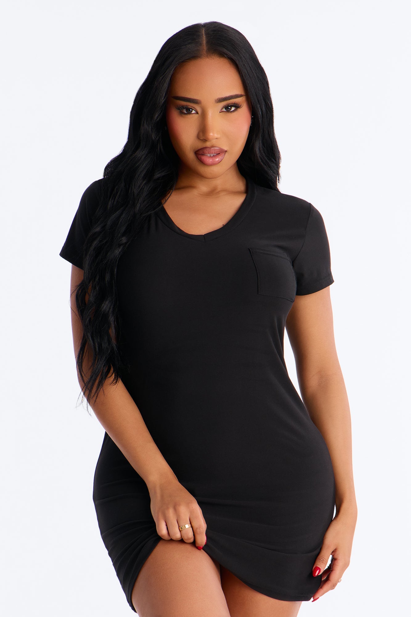 Must Be A Dream PJ Sleep Shirt - Black