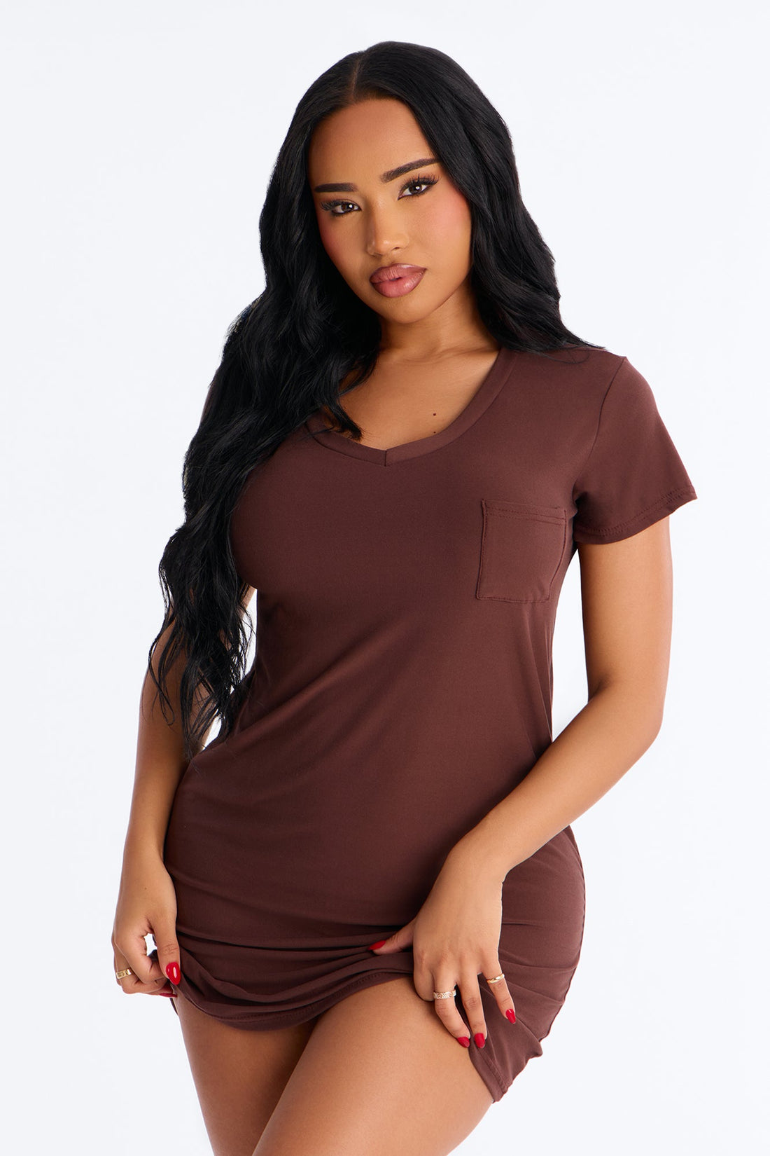 Must Be A Dream PJ Sleep Shirt - Chocolate