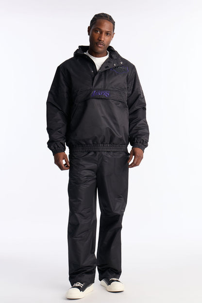 Lakers Black Out Jacket - Black