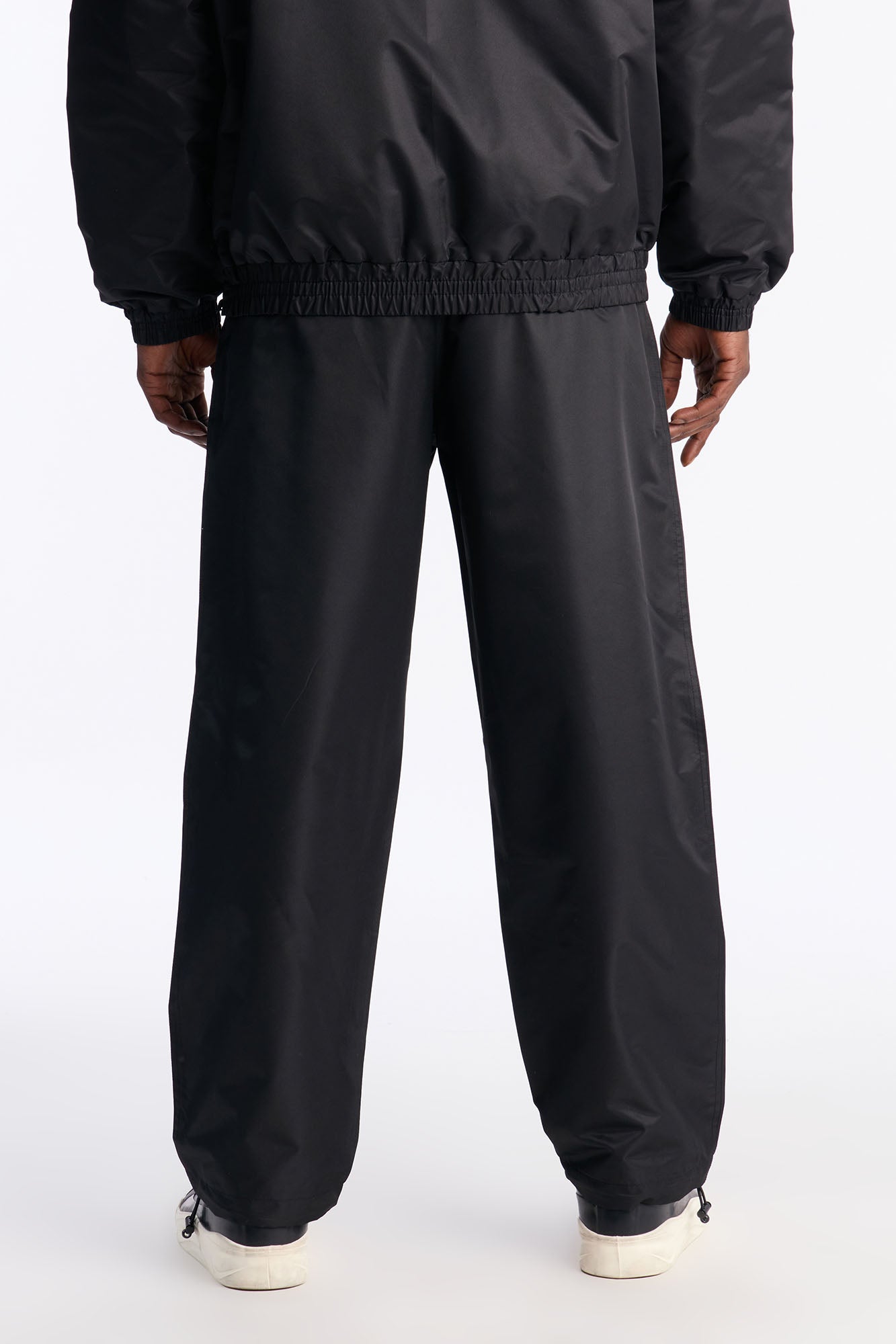Lakers Black Out Pant - Black
