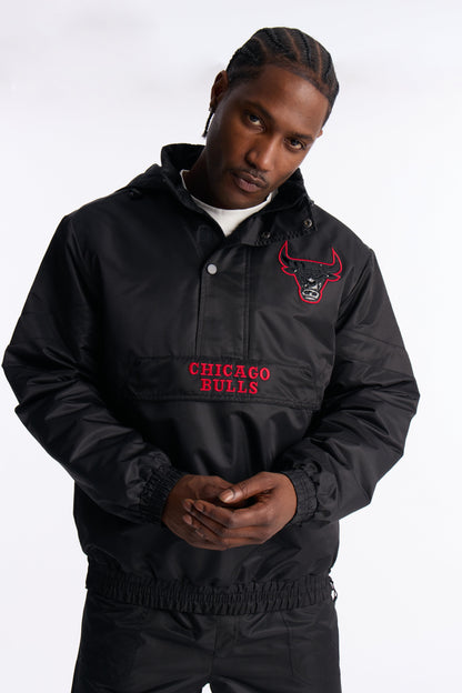 Bulls Black Out Jacket - Black