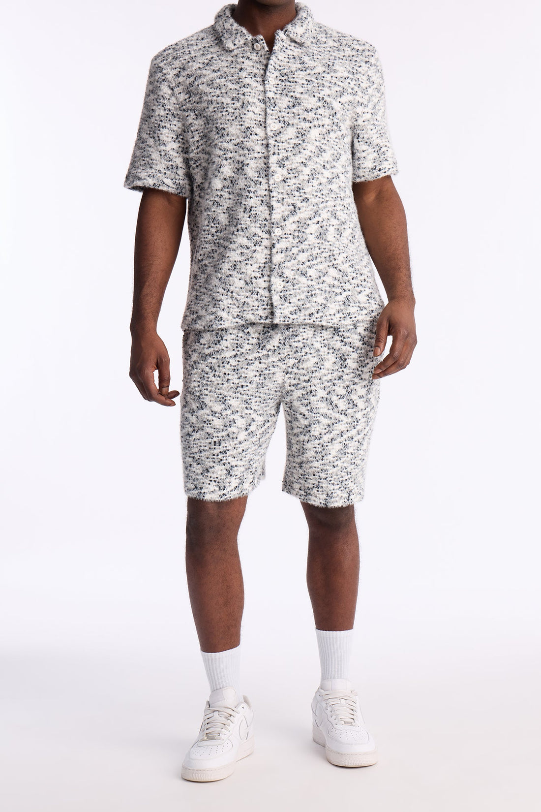 Montecito Textured Short - Black