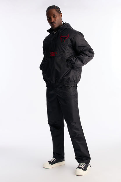 Bulls Black Out Pant - Black