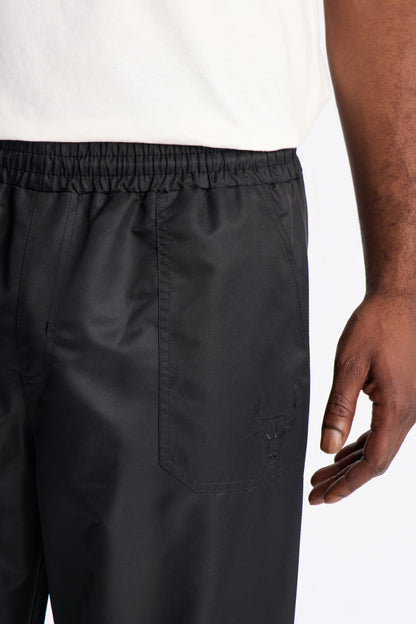 Bulls Black Out Pant - Black