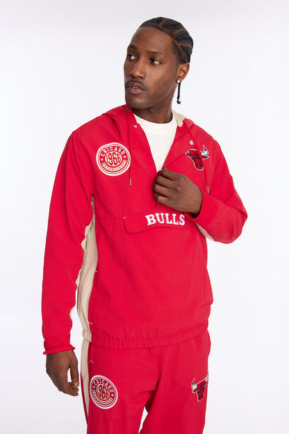 Bulls Bleacher Creature Jacket - Red