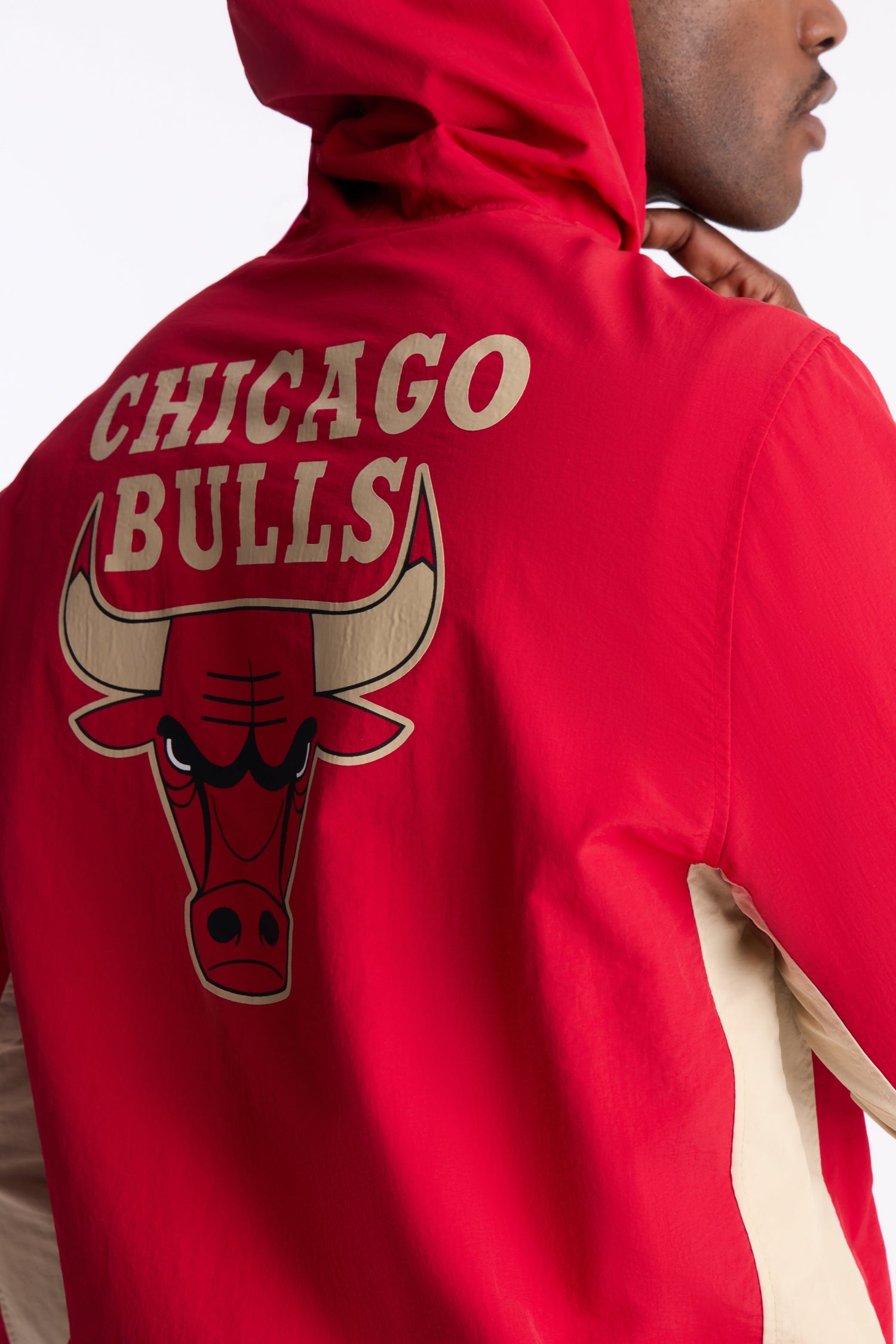 Bulls Bleacher Creature Jacket - Red