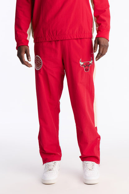 Bulls Bleacher Creature Pant - Red