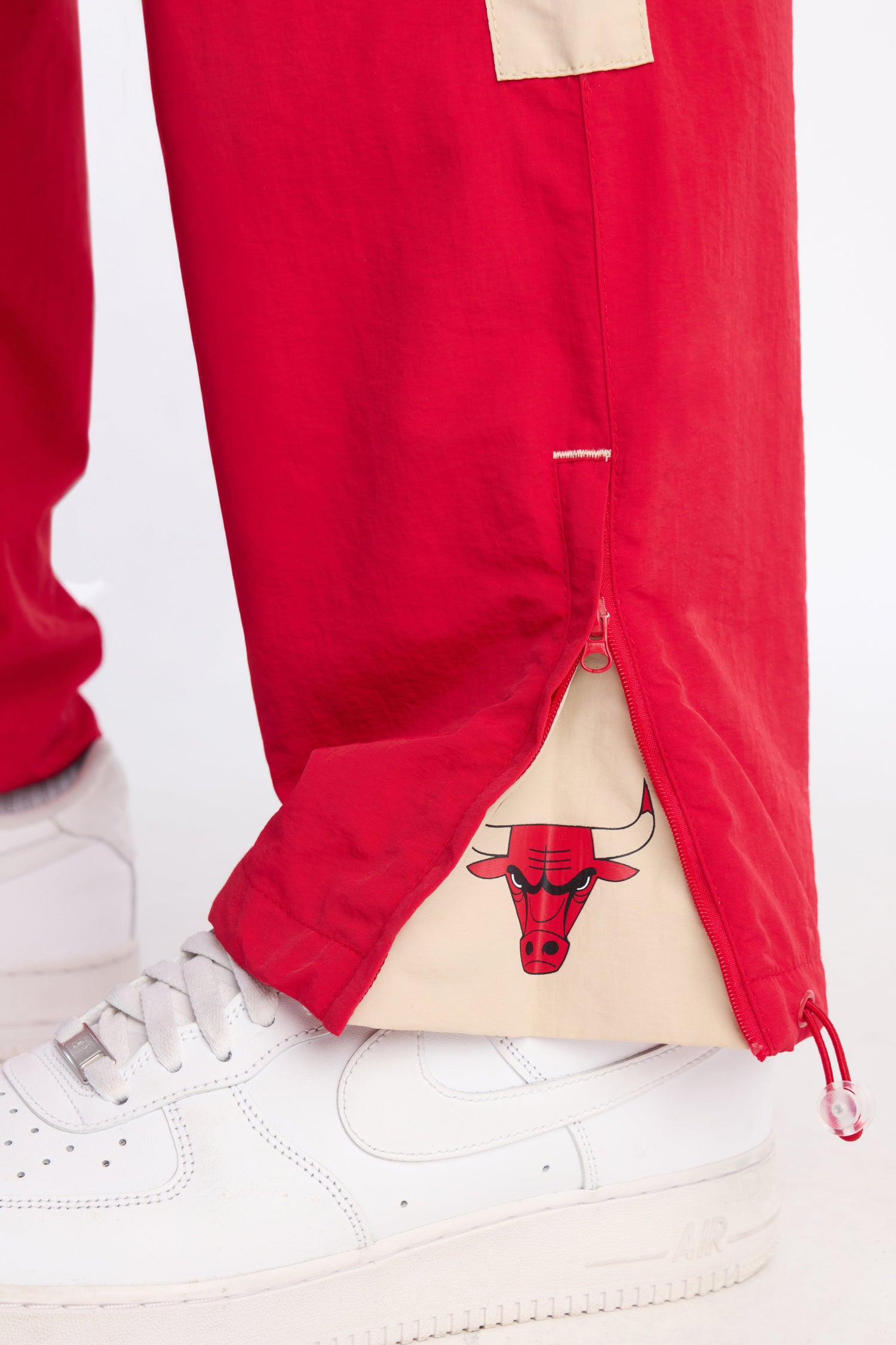 Bulls Bleacher Creature Pant - Red