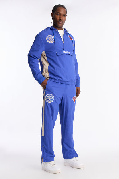 Knicks Bleacher Creature Jacket - Royal