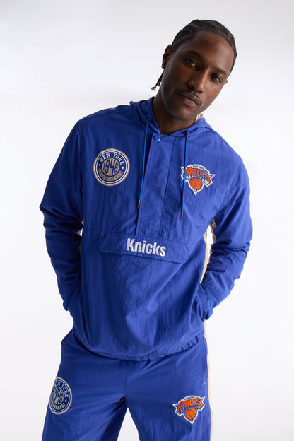 Knicks Bleacher Creature Jacket - Royal
