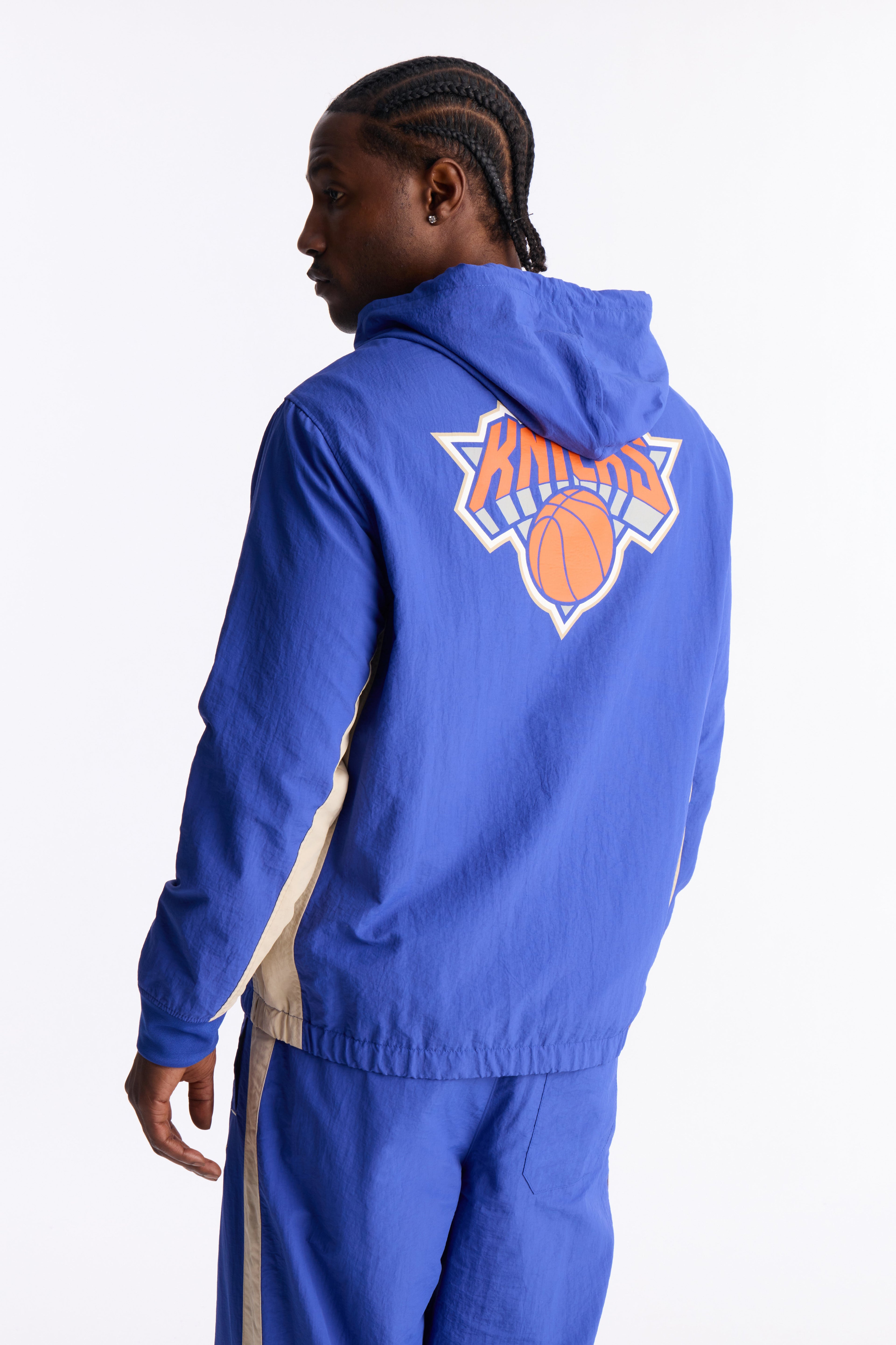 Knicks Bleacher Creature Jacket - Royal