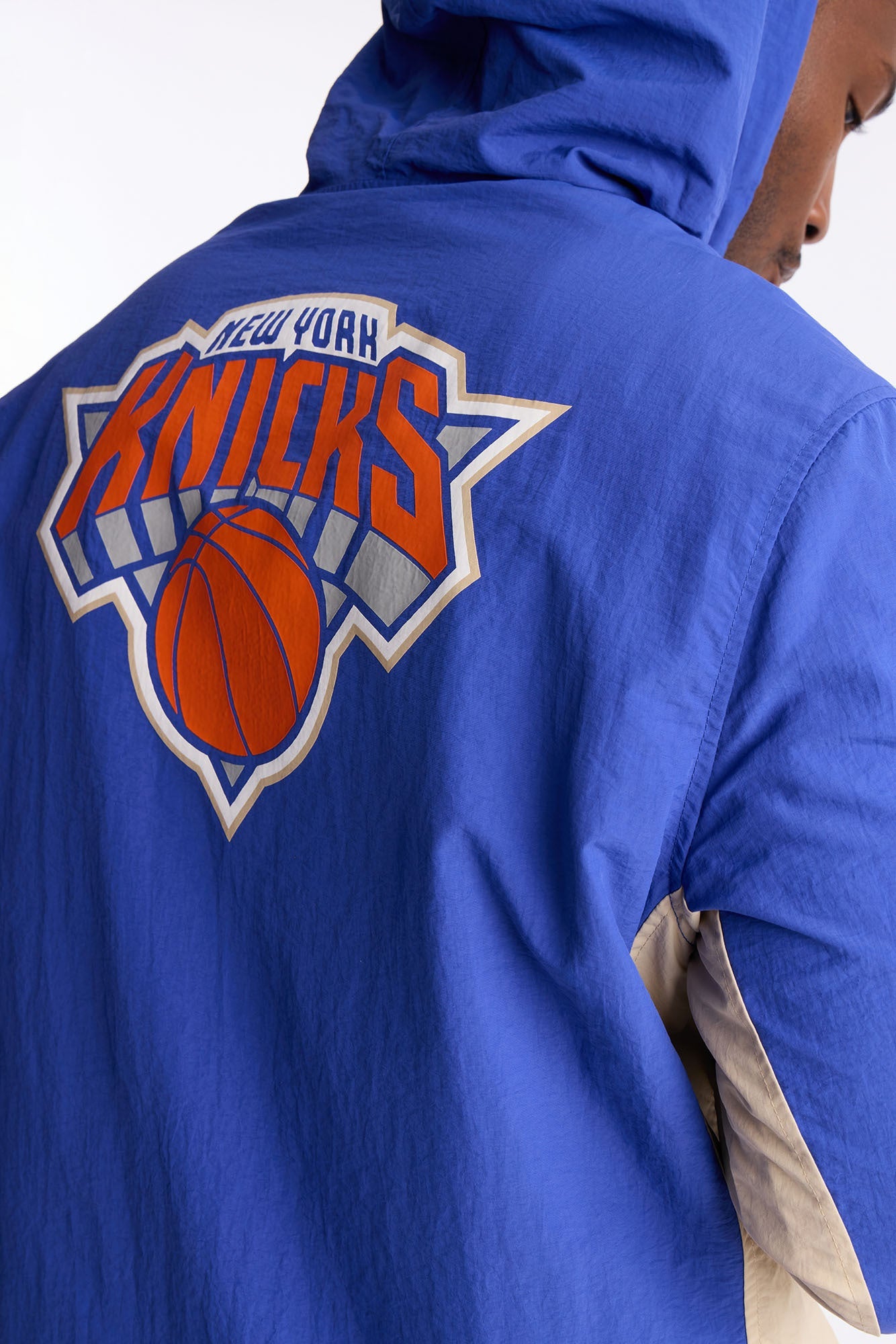 Knicks Bleacher Creature Jacket - Royal
