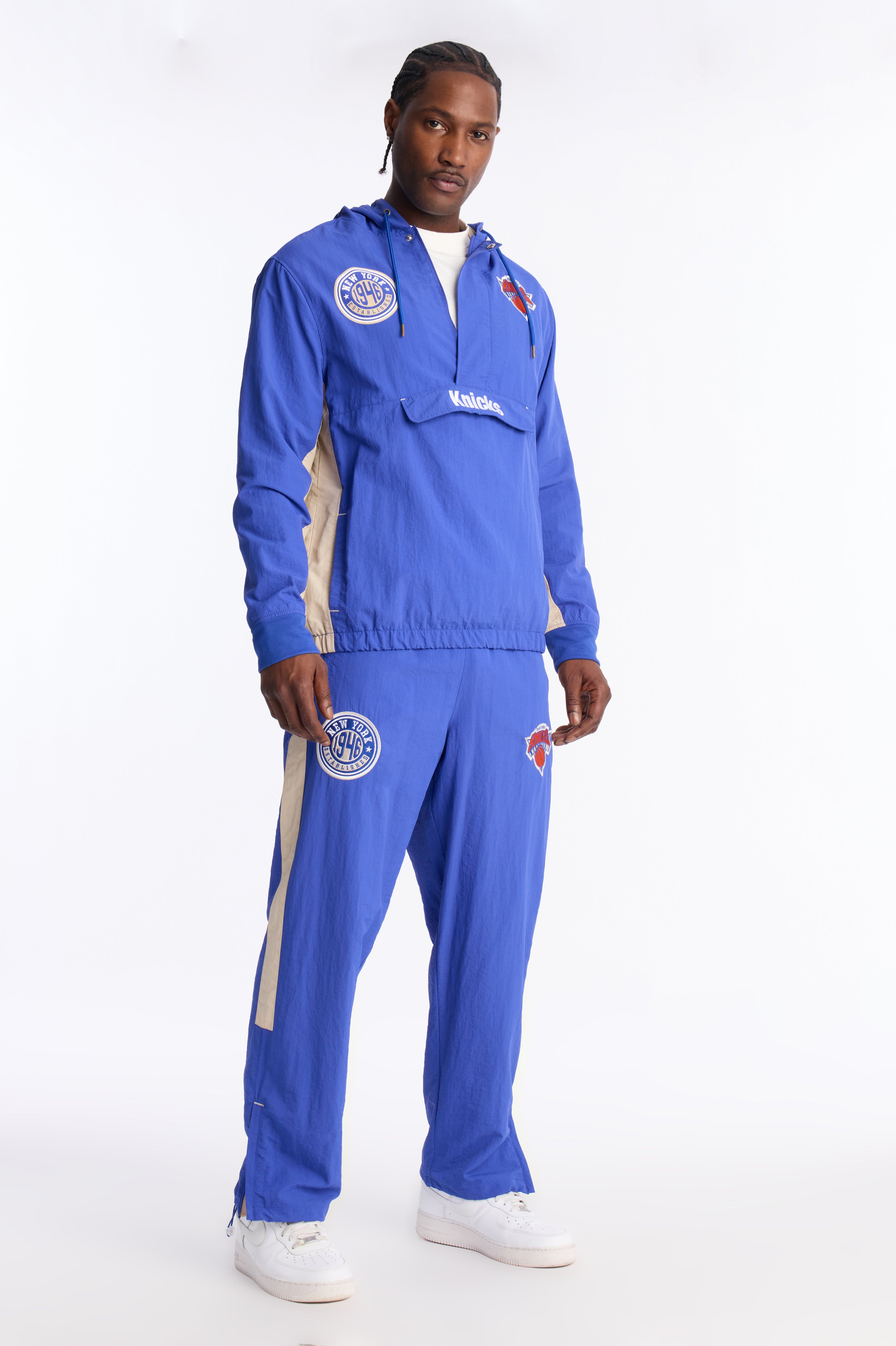 Knicks Bleacher Creature Pant - Royal