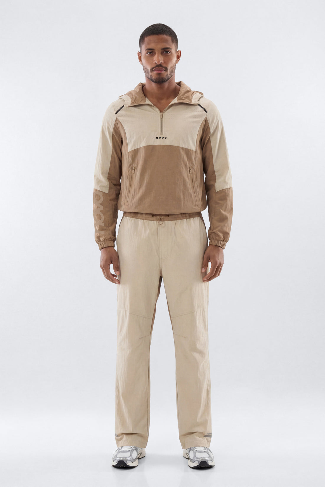 ProRipStop 32″ Track Pant - Taupe/combo