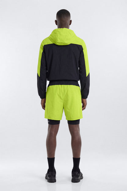 ProRipStop 7″ Built In Compression Shorts - Neon Yellow