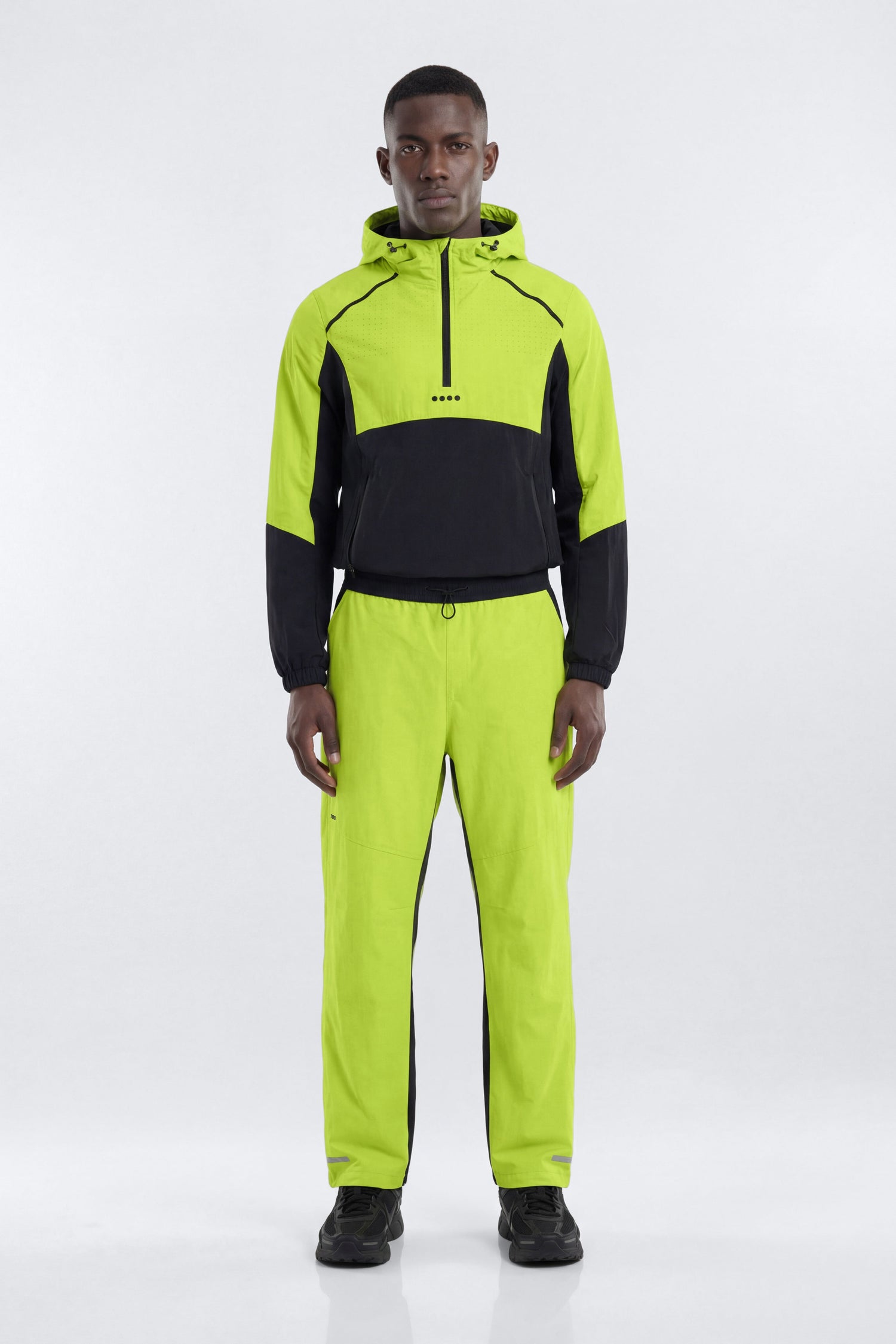 ProRipStop 32″ Track Pant - Neon Yellow