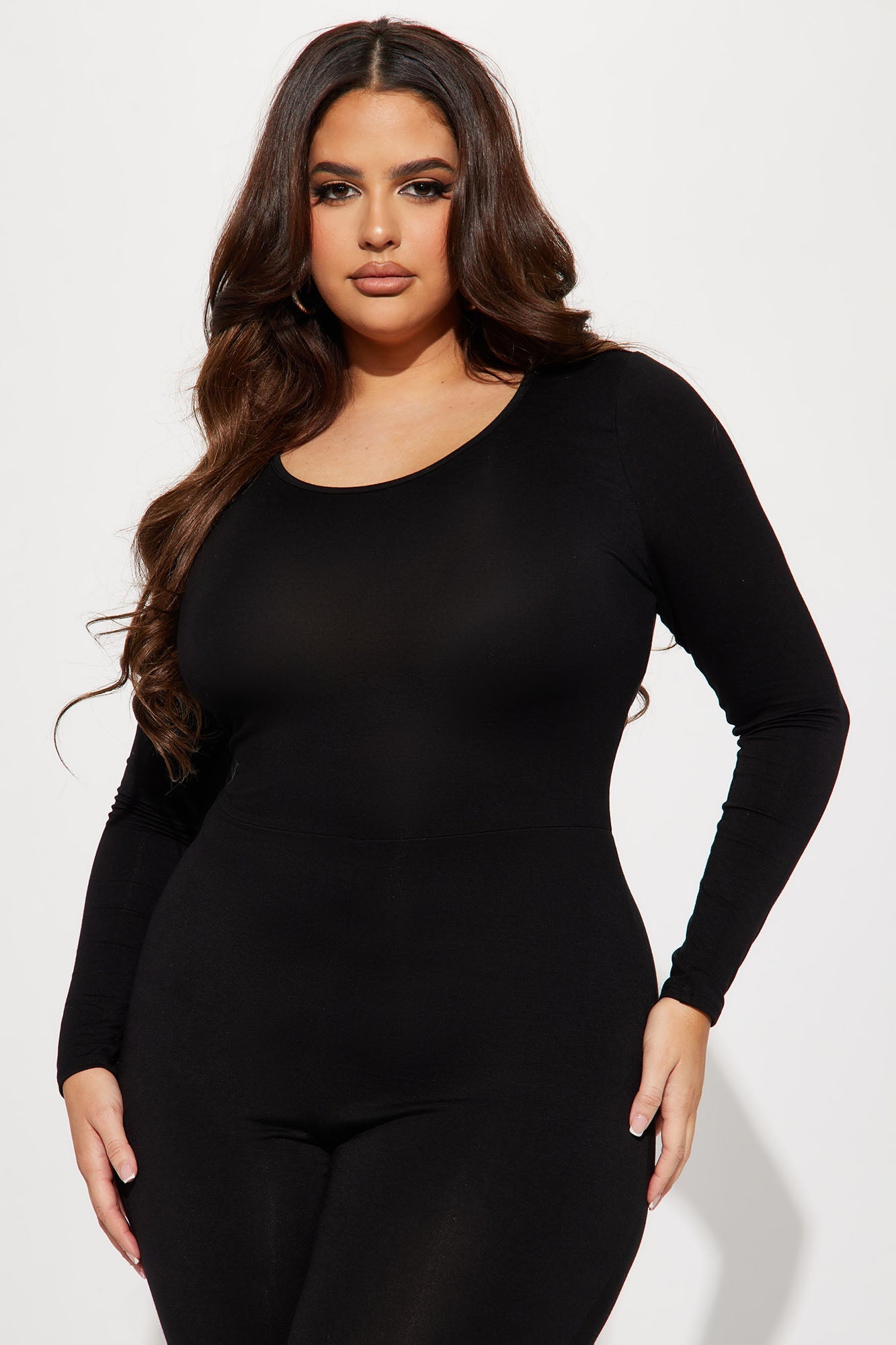 Slay All Day Jumpsuit - Black