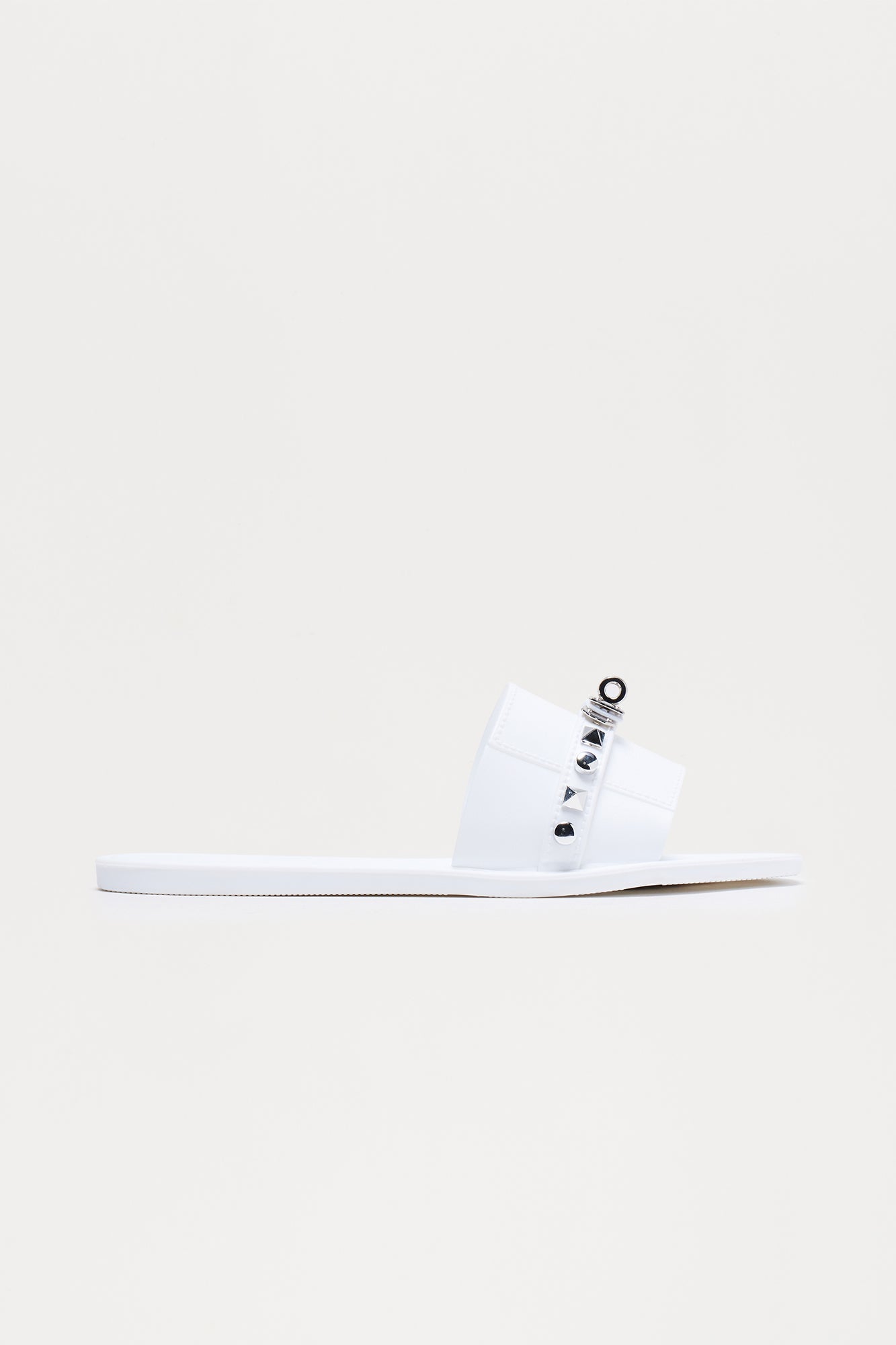 Ellis Hardware Sandals - White