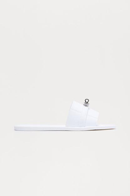Colson Hardware Sandals - White