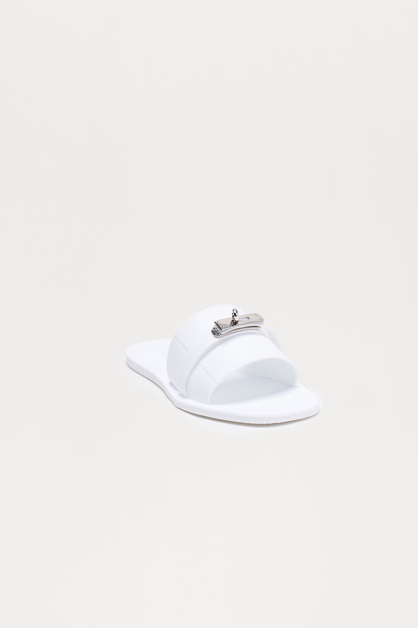 Colson Hardware Sandals - White