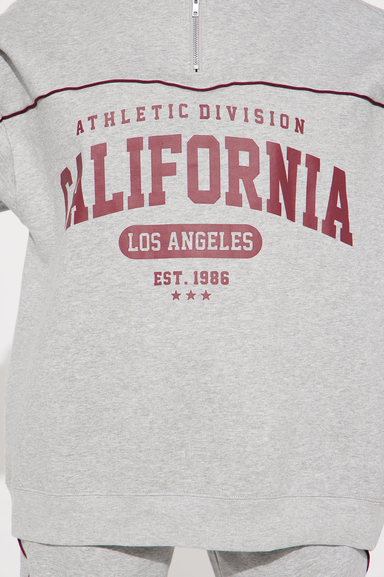 California Life Sweatsuit - Heather Grey