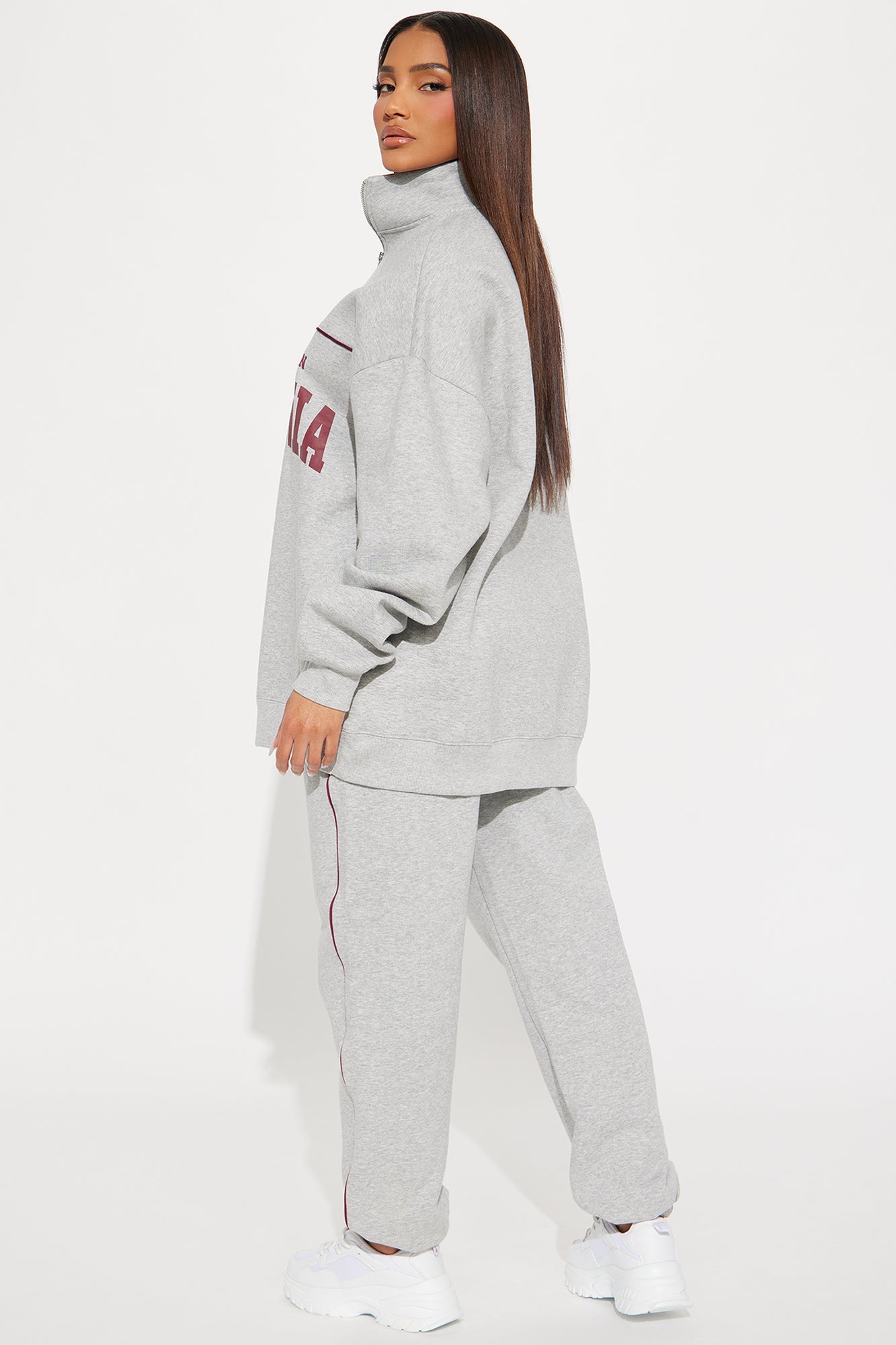 California Life Sweatsuit - Heather Grey
