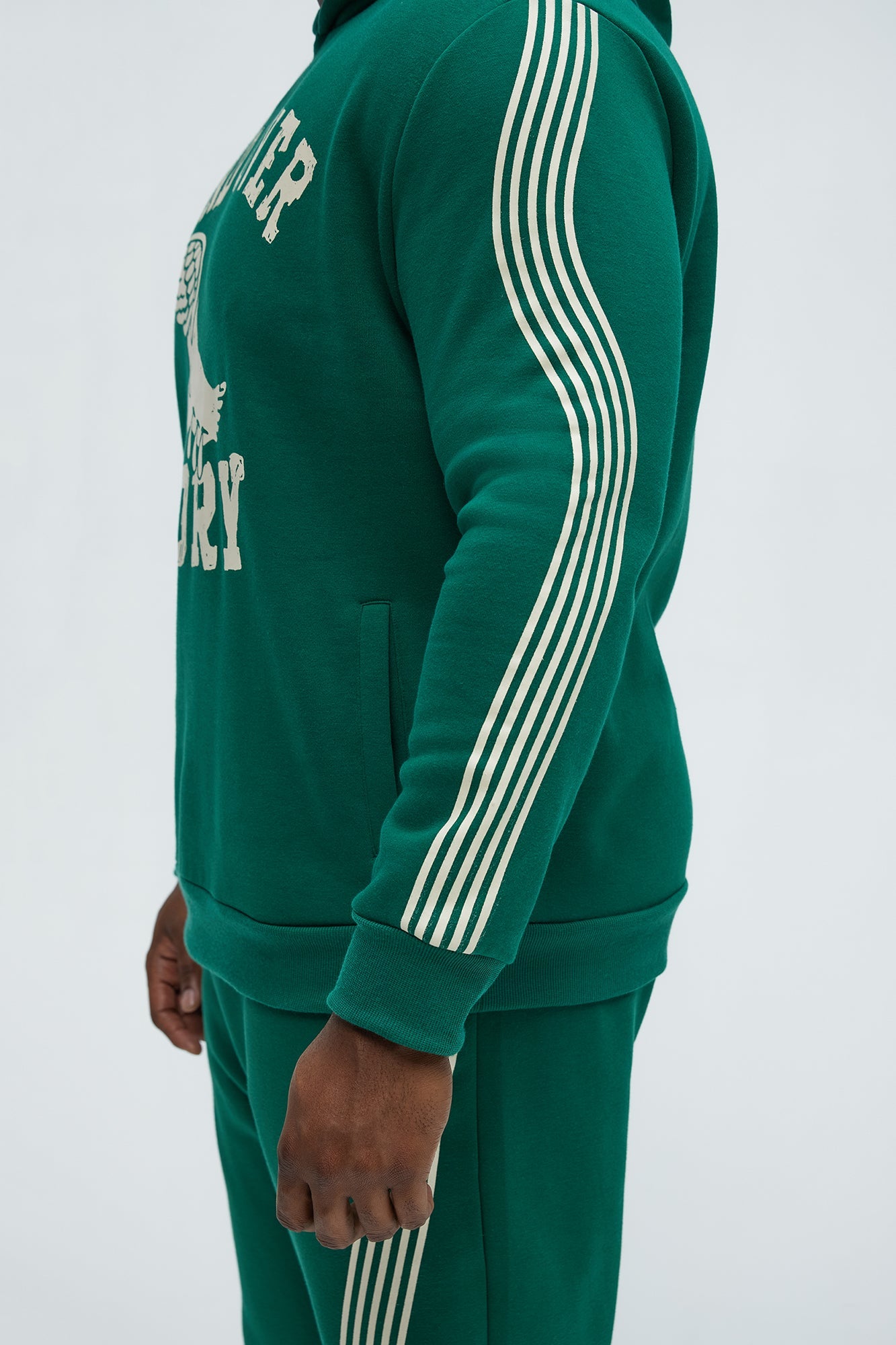 Grind Over Glory Hoodie - Green