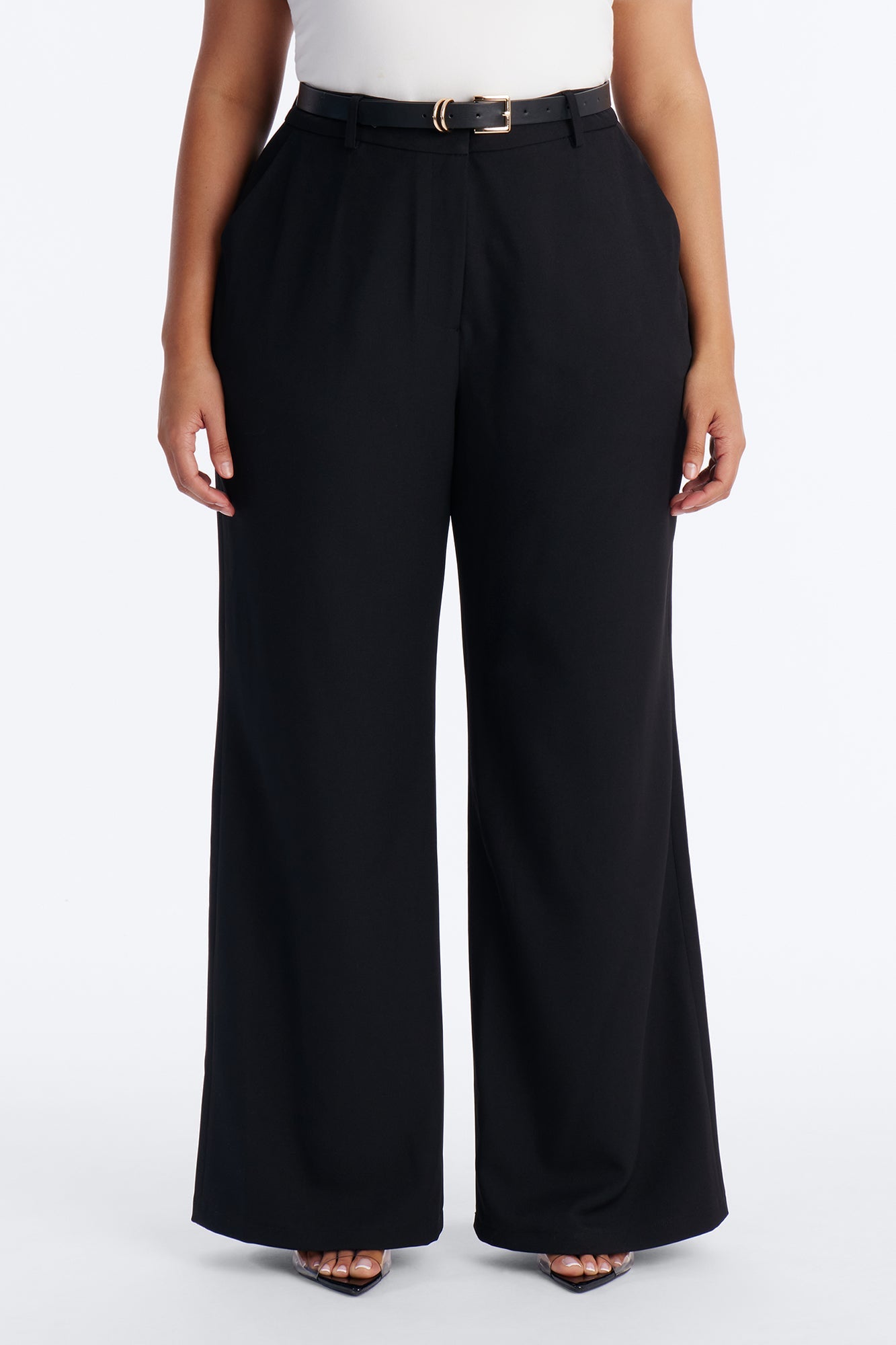 Make No Mistake Trouser - Black