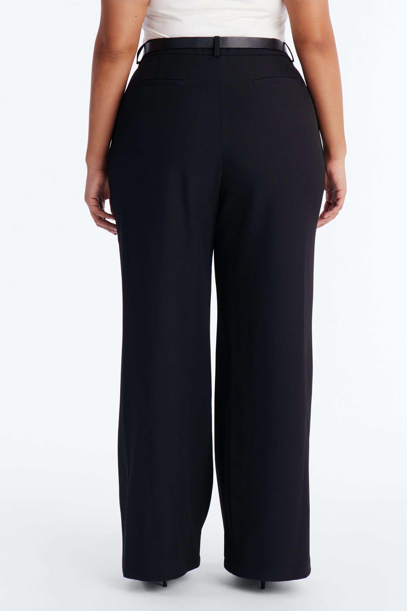 Make No Mistake Trouser - Black