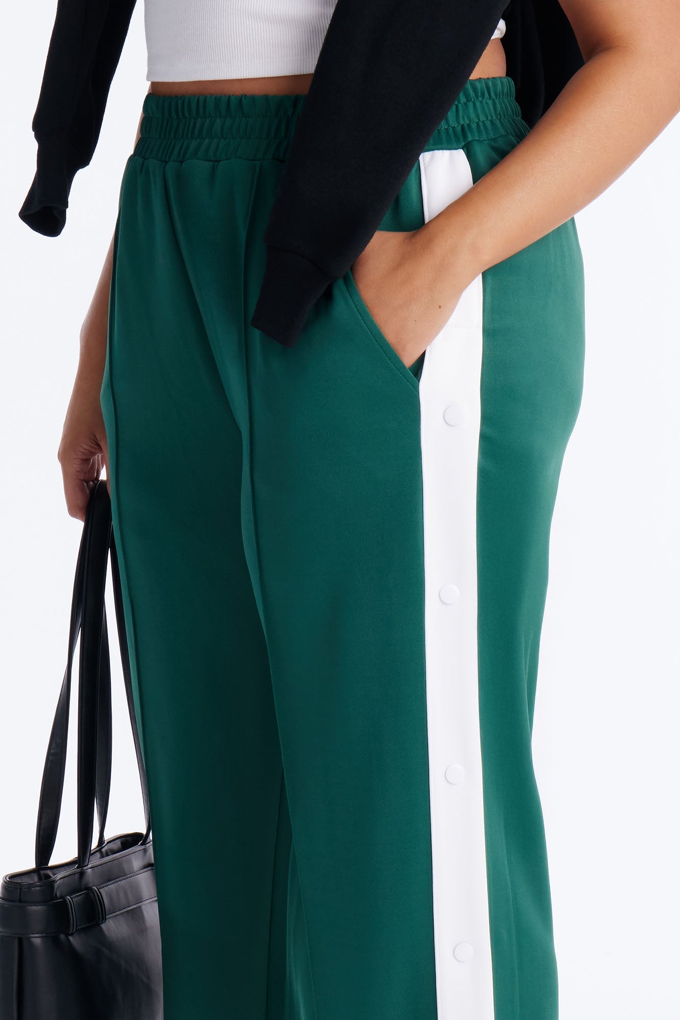 Always First Track Pant - Green/combo