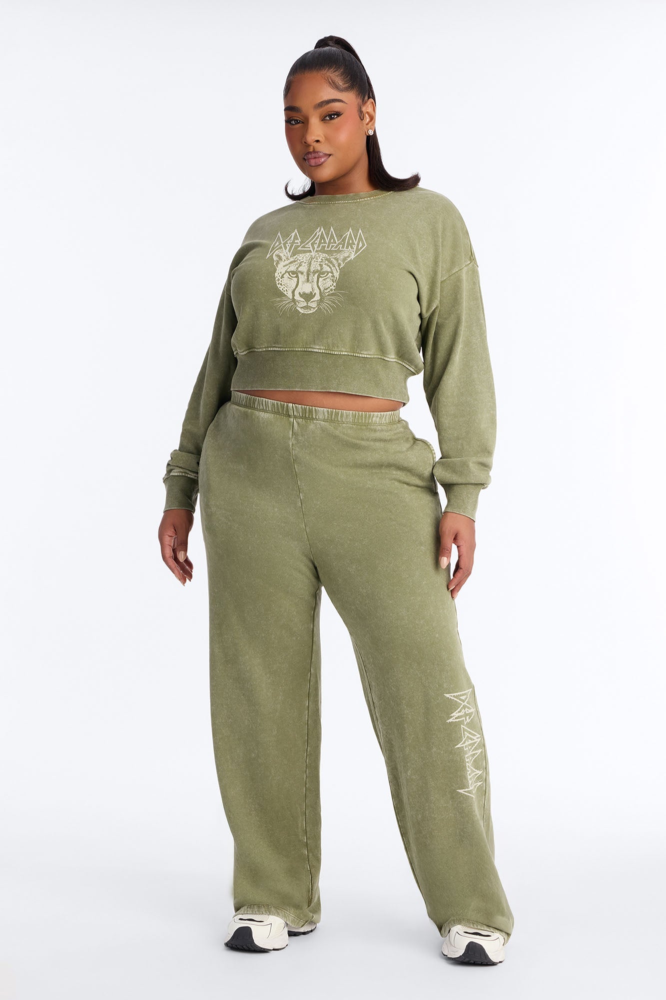 DEF Leppard Washed Pant - Olive