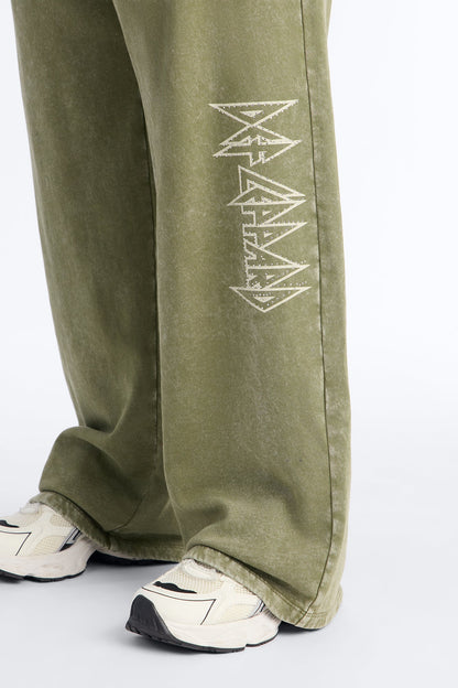 DEF Leppard Washed Pant - Olive