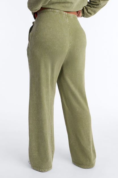 DEF Leppard Washed Pant - Olive