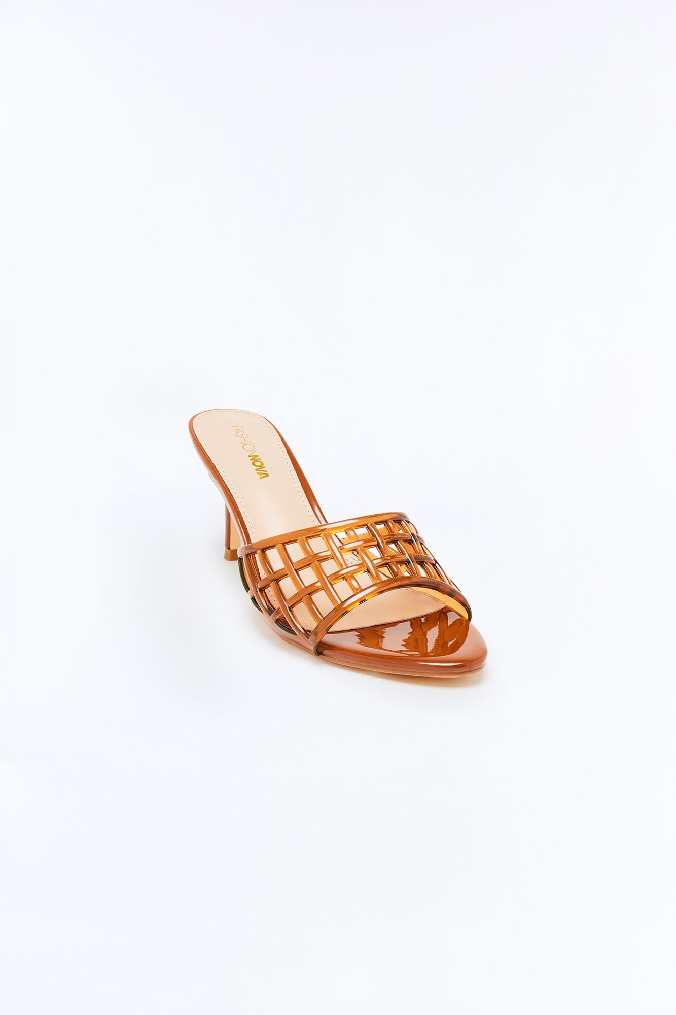 Sugar Jelly Strap Mules - Tortoise