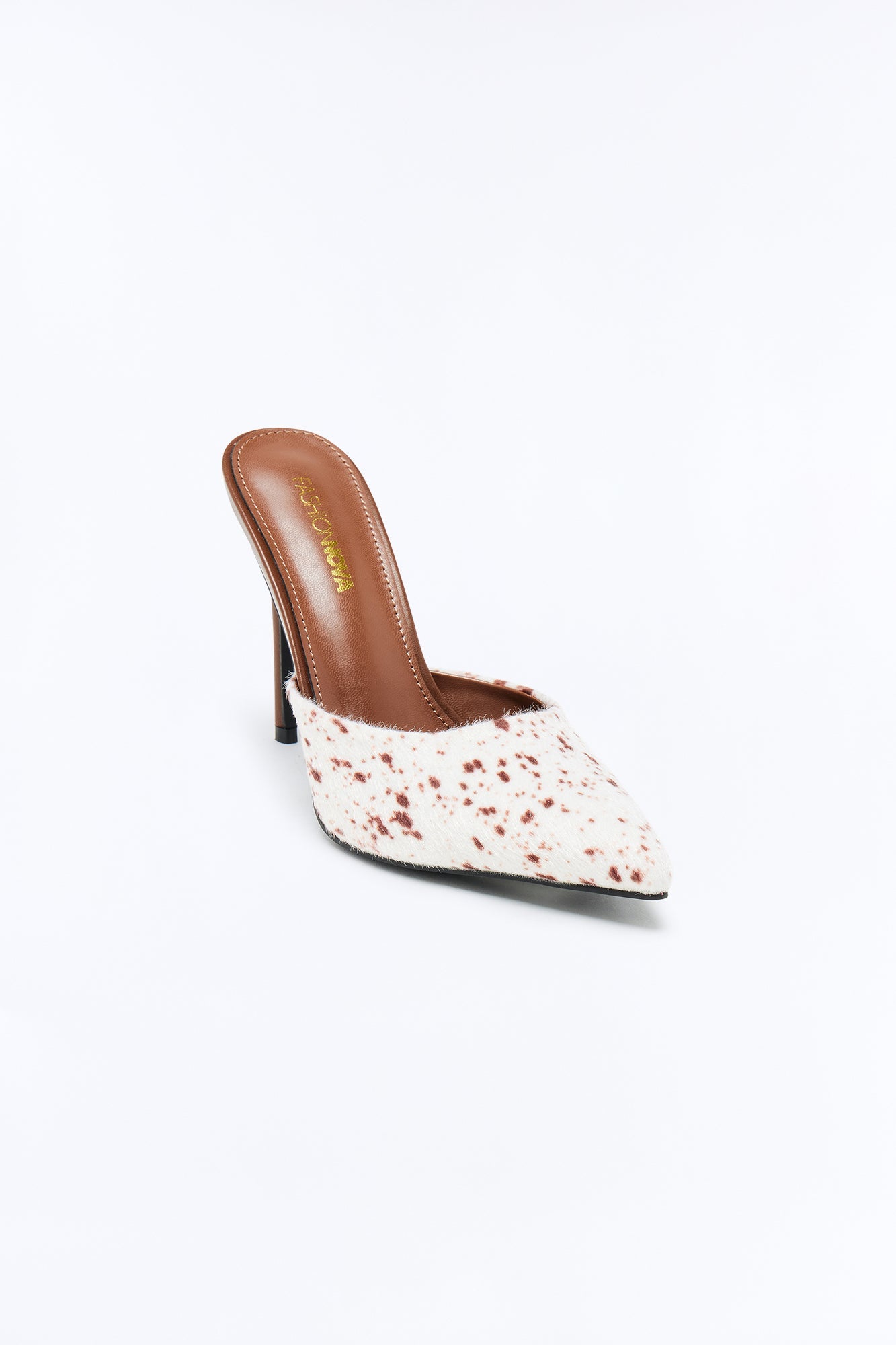 Rafi Stiletto Pumps - Brown/combo