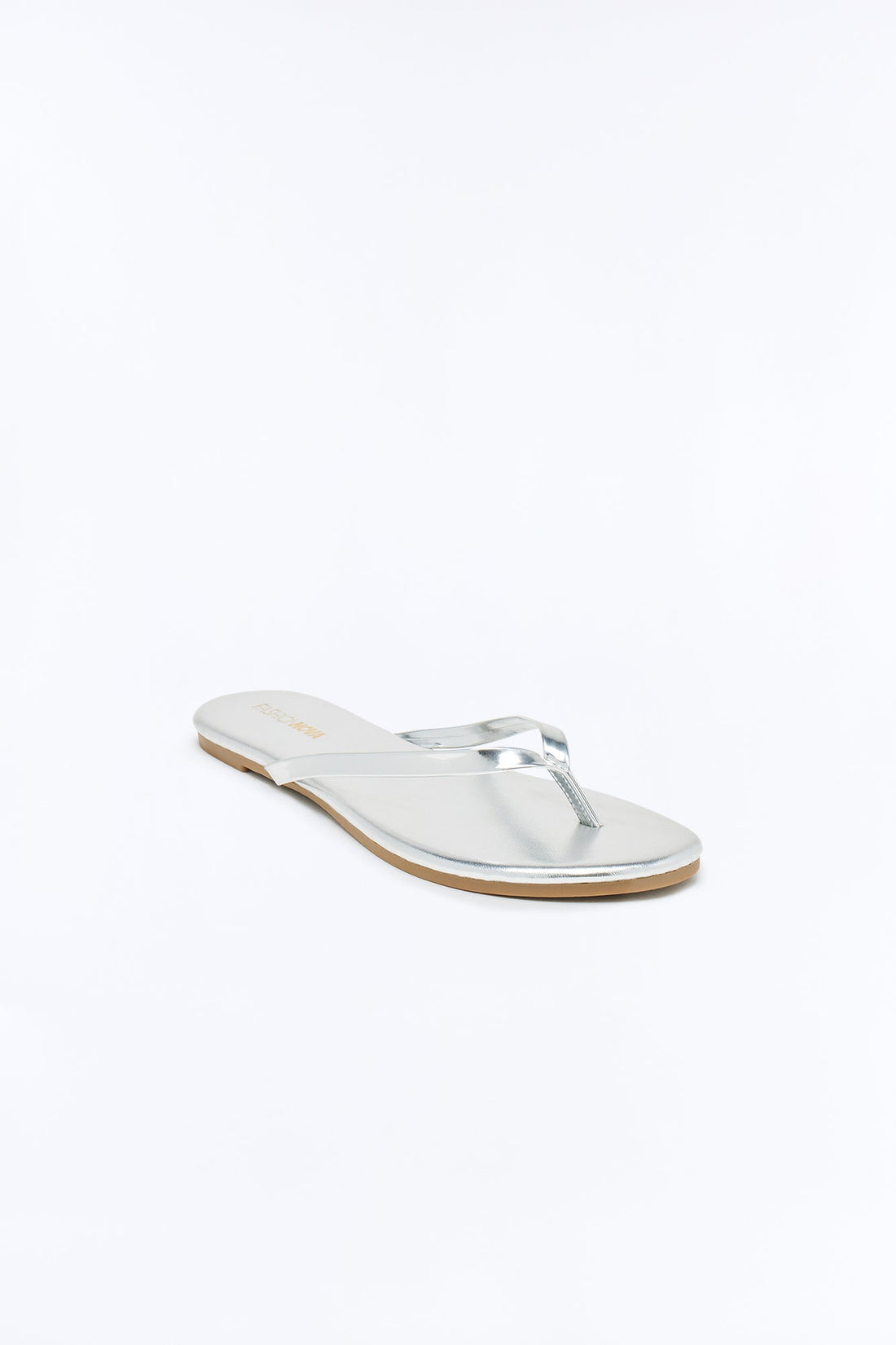 Summer Glow Flat Sandal - Silver