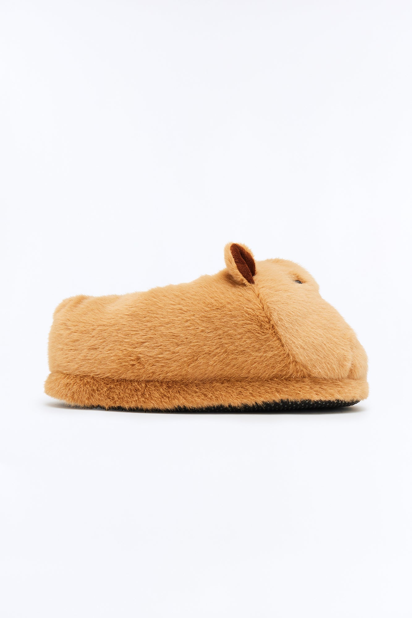 Choco Capybara Slippers - Brown