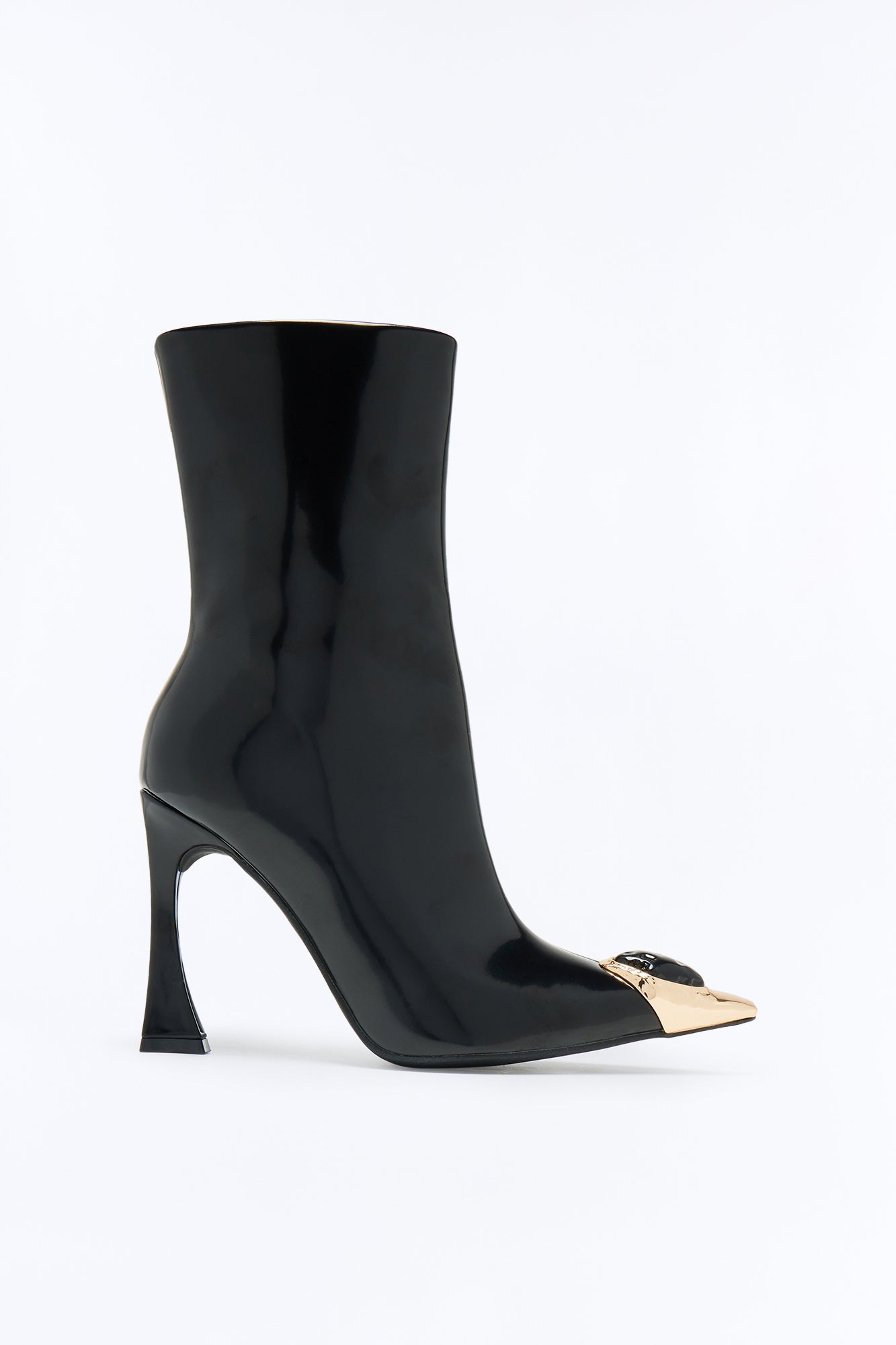 Stone Age Jewel Booties - Black