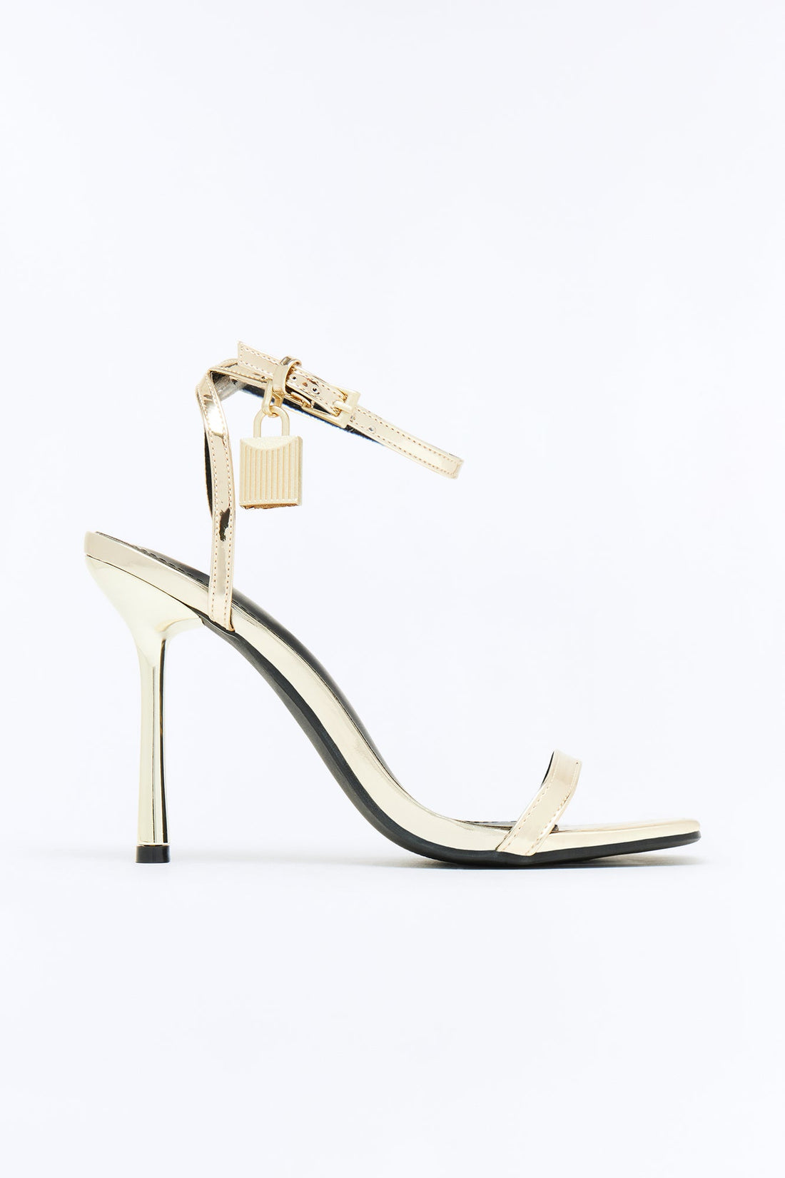 No Drama Club Heeled Sandals - Gold