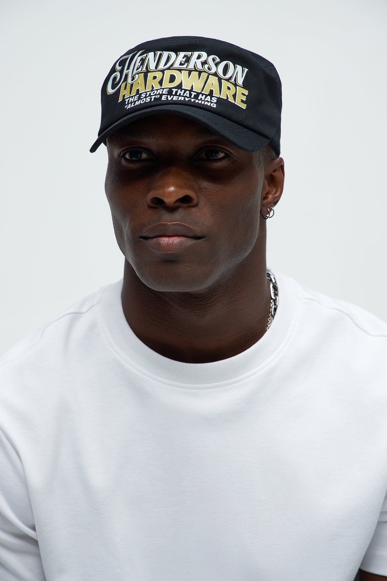 Henderson Painters Cap - Black