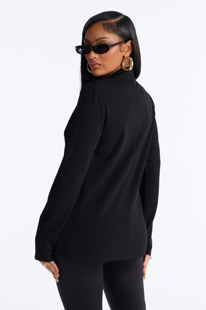 Head Of The Table Capri Set - Black