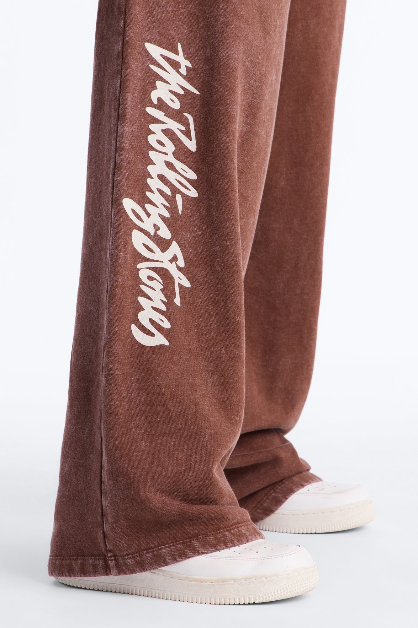 The Rolling Stones Washed Pant - Brown