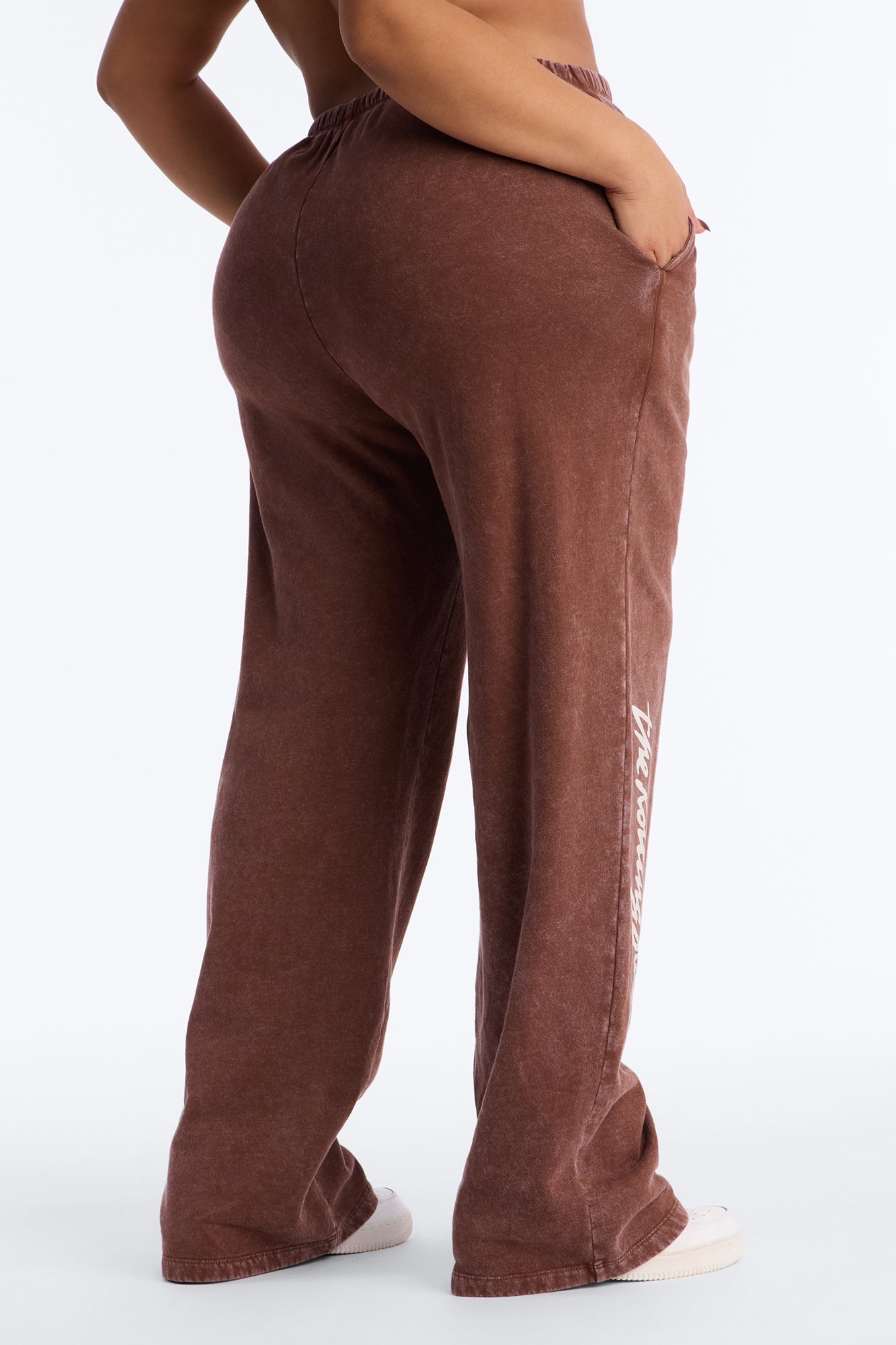 The Rolling Stones Washed Pant - Brown