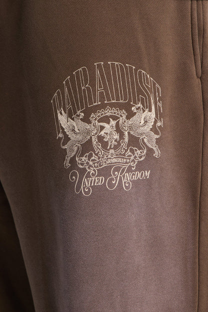 Paradise United Kingdom Washed Sweatpants - Brown