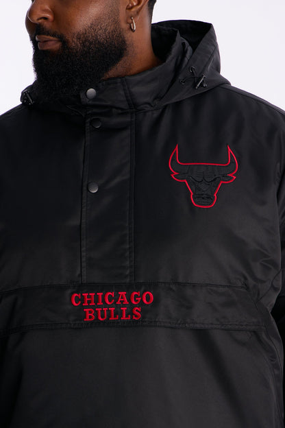 Bulls Black Out Jacket - Black