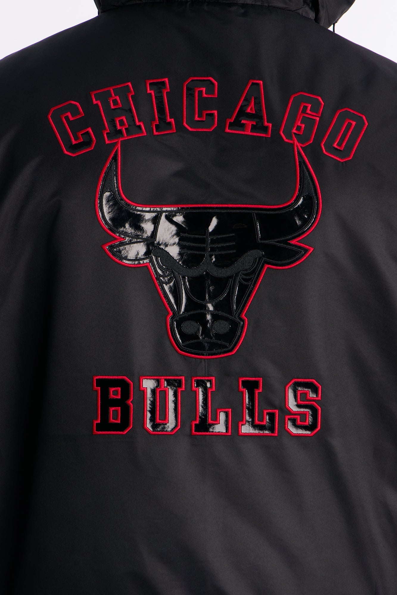 Bulls Black Out Jacket - Black