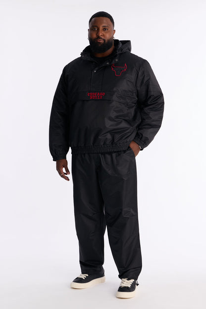 Bulls Black Out Pant - Black