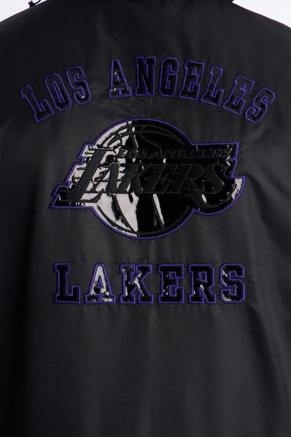 Lakers Black Out Jacket - Black
